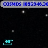 COSMOS J095948.30+025353.9