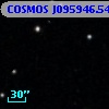 COSMOS J095946.54+025356.9