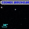COSMOS J095943.08+025355.0