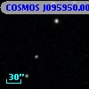 COSMOS J095950.00+025352.6