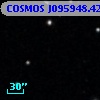 COSMOS J095948.42+025350.7