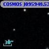 COSMOS J095948.52+025346.7