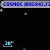COSMOS J095942.73+025346.2