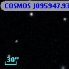 COSMOS J095947.93+025345.8
