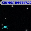 COSMOS J095947.22+025343.8