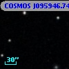 COSMOS J095946.74+025343.0
