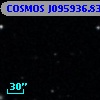 COSMOS J095936.83+025344.2