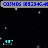 COSMOS J095946.48+025342.9