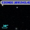 COSMOS J095943.45+025340.6