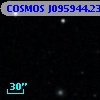COSMOS J095944.23+025333.7