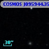 COSMOS J095944.35+025327.5