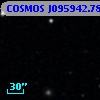COSMOS J095942.78+025333.8