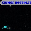 COSMOS J095940.59+025330.4