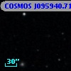 COSMOS J095940.71+025331.6