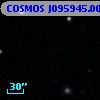 COSMOS J095945.00+025330.9