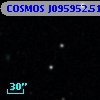 COSMOS J095952.51+025320.0
