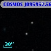 COSMOS J095952.56+025318.8