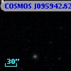 COSMOS J095942.82+025311.7