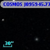 COSMOS J095945.77+025309.7