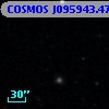 COSMOS J095943.47+025300.0