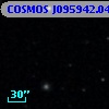 COSMOS J095942.04+025310.2