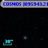 COSMOS J095943.21+025309.6