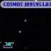 COSMOS J095951.03+025310.5