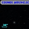 COSMOS J095942.92+025306.6