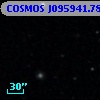COSMOS J095941.78+025304.3