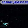 COSMOS J095937.50+025303.6