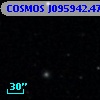 COSMOS J095942.47+025302.8