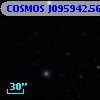 COSMOS J095942.56+025300.9