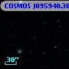 COSMOS J095940.30+025301.5