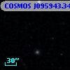 COSMOS J095943.34+025302.3