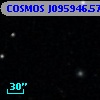 COSMOS J095946.57+025300.6