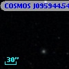 COSMOS J095944.54+025302.2