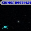 COSMOS J095944.07+025253.8