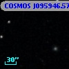 COSMOS J095946.57+025255.2