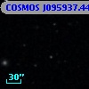 COSMOS J095937.44+025255.2