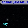 COSMOS J095940.17+025255.5