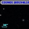 COSMOS J095946.58+025252.5