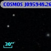 COSMOS J095948.26+025250.4