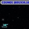 COSMOS J095938.10+025249.9