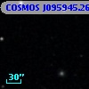 COSMOS J095945.26+025315.9