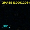 2MASS J10001206+0252426