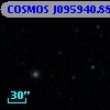 COSMOS J095940.88+025249.8