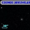 COSMOS J095945.68+025243.7