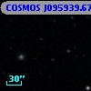 COSMOS J095939.67+025240.8