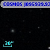 COSMOS J095939.92+025239.4
