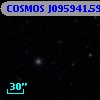 COSMOS J095941.59+025238.9